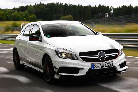 Mercedes A 45 AMG, Frontansicht
