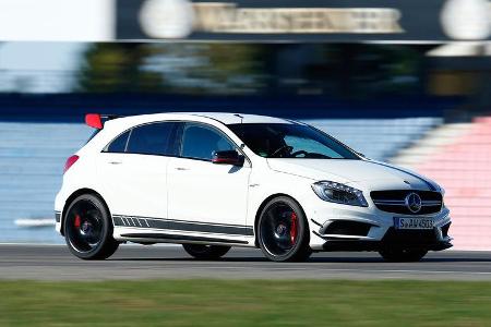 Mercedes A 45 AMG, Seitenansicht