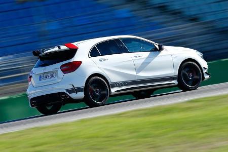 Mercedes A 45 AMG, Seitenansicht