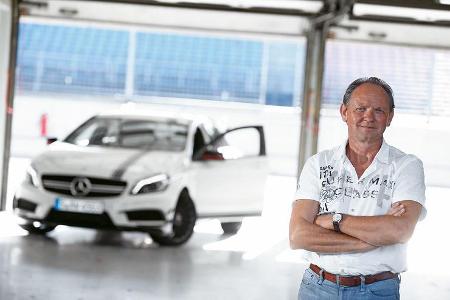Mercedes A 45 AMG, Fazit, Horst von Saurma