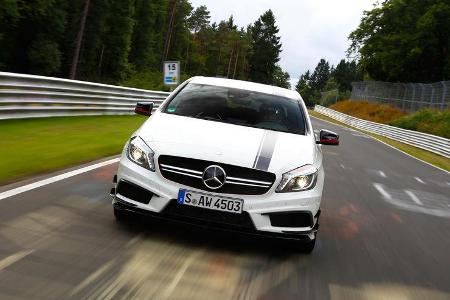 Mercedes A 45 AMG, Frontansicht