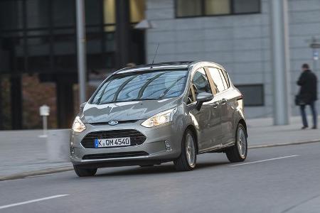 Ford B-Max 1.6 TDCi Titanium, Front