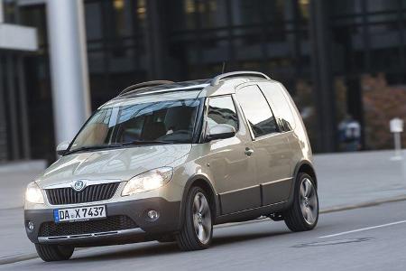 Skoda Roomster Scout 1.6 TDI, Front