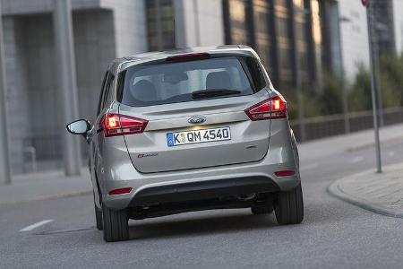 Ford B-Max 1.6 TDCi Titanium, Heck