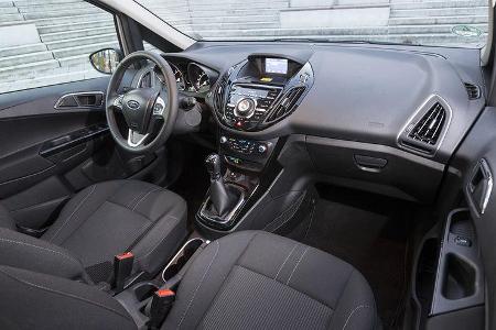 Ford B-Max 1.6 TDCi Titanium, Cockpit