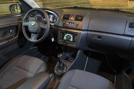 Skoda Roomster Scout 1.6 TDI, Cockpit
