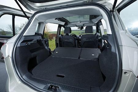 Ford B-Max 1.6 TDCi Titanium, Kofferraum