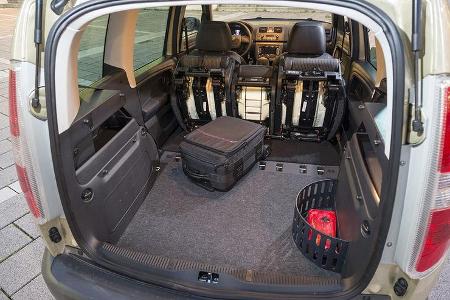 Skoda Roomster Scout 1.6 TDI, Kofferraum
