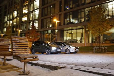 Ford B-Max und Skoda Roomster