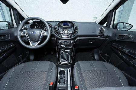 Ford B-Max 1.6 TDCi Titanium, Cockpit