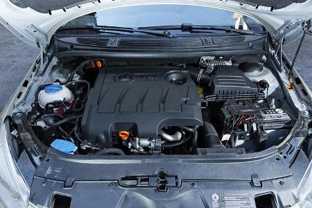 Skoda Roomster Scout 1.6 TDI, Motor
