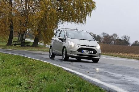Ford B-Max 1.6 TDCi Titanium, Front