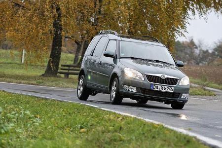Skoda Roomster Scout 1.6 TDI, Front