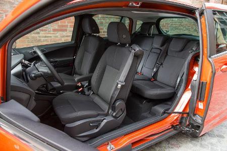 Ford B-Max, Sitze, Innenraum