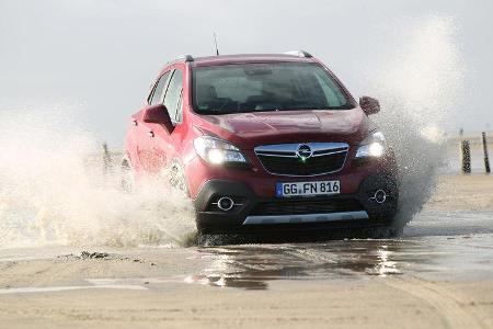 Opel Mokka, Frontansicht