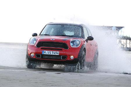 Mini Countryman, Frontansicht