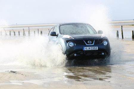 Nissan Juke, Frontansicht