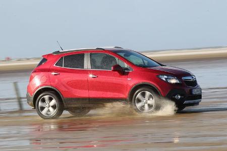 Opel Mokka, Seitenansicht