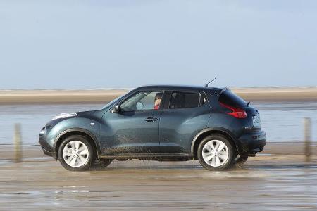 Nissan Juke, Seitenansicht