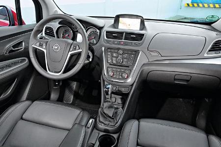Opel Mokka, Cockpit, Lenkrad