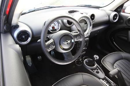 Mini Countryman, Cockpit, Lenkrad