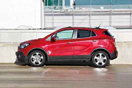Opel Mokka, Seitenansicht