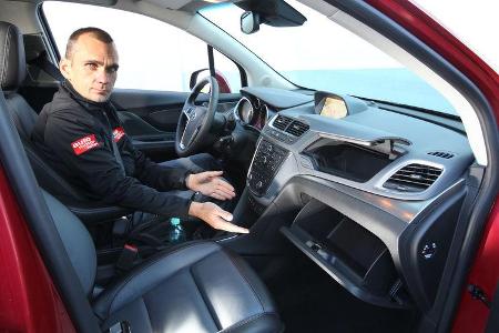 Opel Mokka, Cockpit, Lenkrad