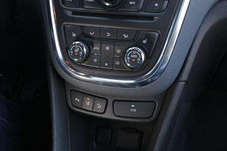 Opel Mokka, Mittelkonsole