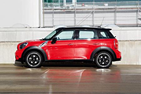 Mini Countryman, Seitenansicht