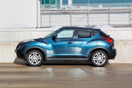 Nissan Juke, Seitenansicht