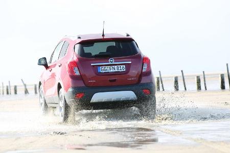 Opel Mokka, Heckansicht