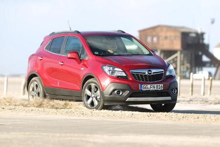 Opel Mokka, Seitenansicht