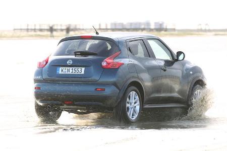 Nissan Juke, Heckansicht