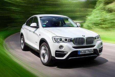 BMW X4 xDrive 35d, Frontansicht