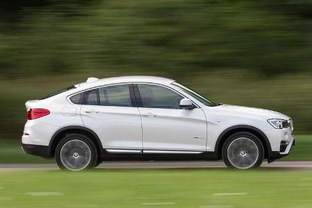BMW X4 xDrive 35d, Seitenansicht