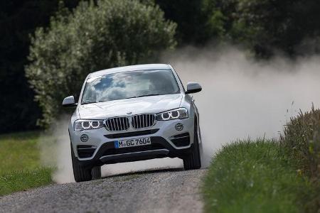 BMW X4 xDrive 35d, Frontansicht