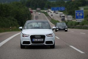 Audi A1 E-Tron, Frontansicht