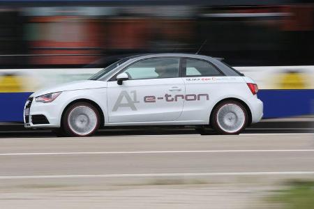 Audi A1 E-Tron, Seitenansicht