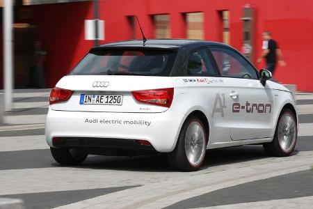 Audi A1 E-Tron, Heckansicht