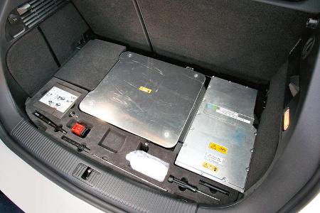 Audi A1 E-Tron, Batterien