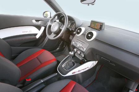 Audi A1 E-Tron, Cockpit