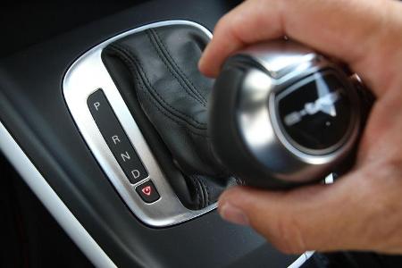 Audi A1 E-Tron, Schalthebel, Gangschaltung