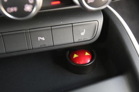 Audi A1 E-Tron, Roter Knopf