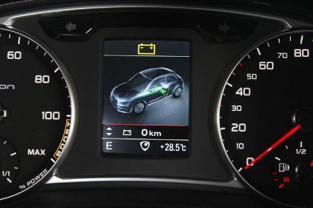Audi A1 E-Tron, Rundinstrumente