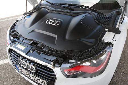 Audi A1 E-Tron, Motorverkleidung
