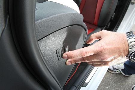 Audi A1 E-Tron, Stromzufuhr, Schalter