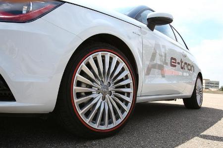 Audi A1 E-Tron, Rad, Felge