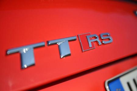 Audi TT RS Coupé, Typenbezeichnung