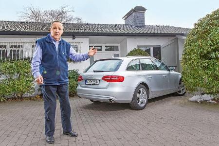 Audi A4, Heckansicht, Heinz Möller