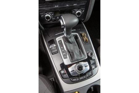 Audi A4, Schalthebel